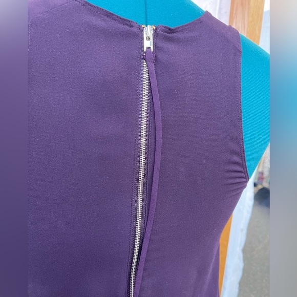 Wilfred purple zip tank size small - Picture 4 of 4